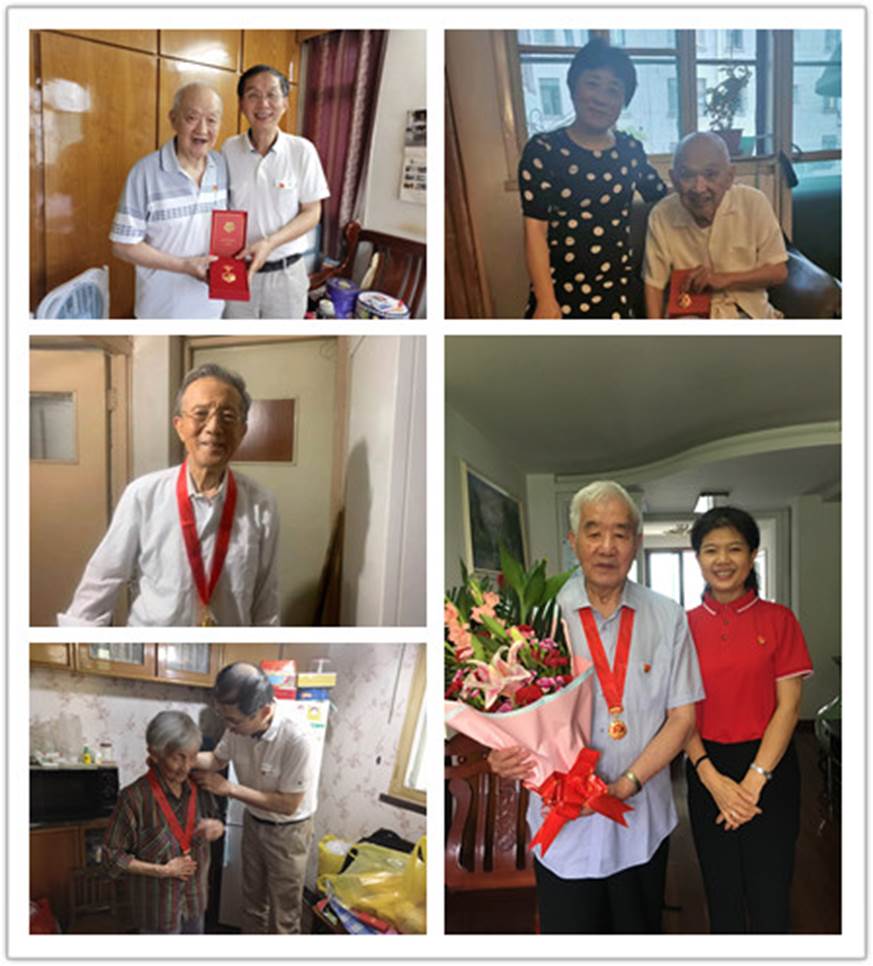 2021年6月24日yl7703永利集团为王启华老党员颁发“光荣在党50年”纪念章（1）_副本